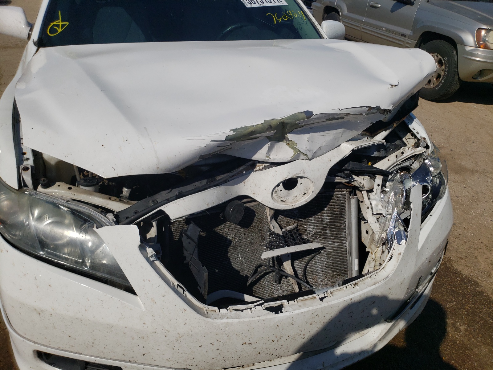 Photo 9 from auction – 2008 TOYOTA CAMRY CE with VIN 4T1BE46KX8U762424