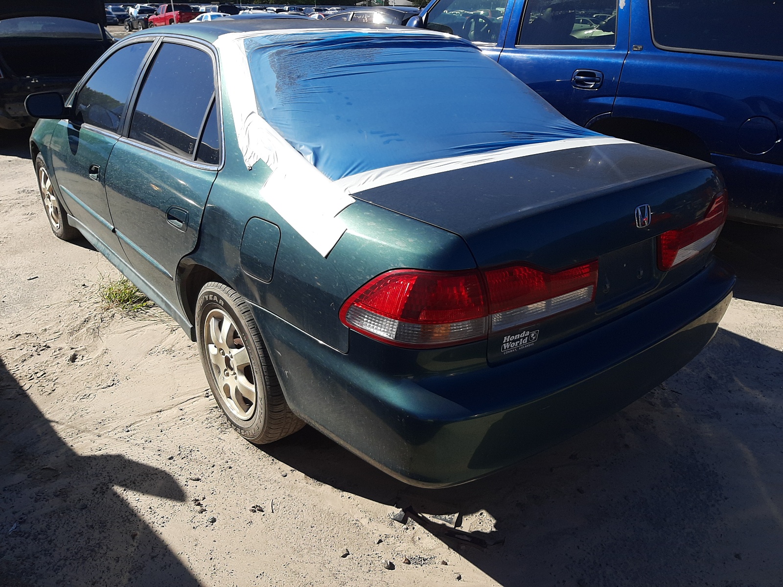 Photo 3 from auction – 2002 HONDA ACCORD with VIN JHMCG566X2C007409