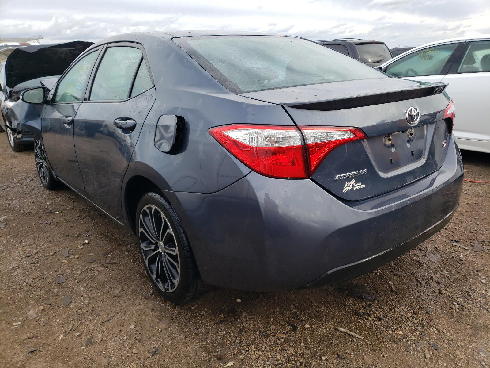 Photo 3 from auction – 2014 TOYOTA COROLLA L with VIN 5YFBURHE2EP068167
