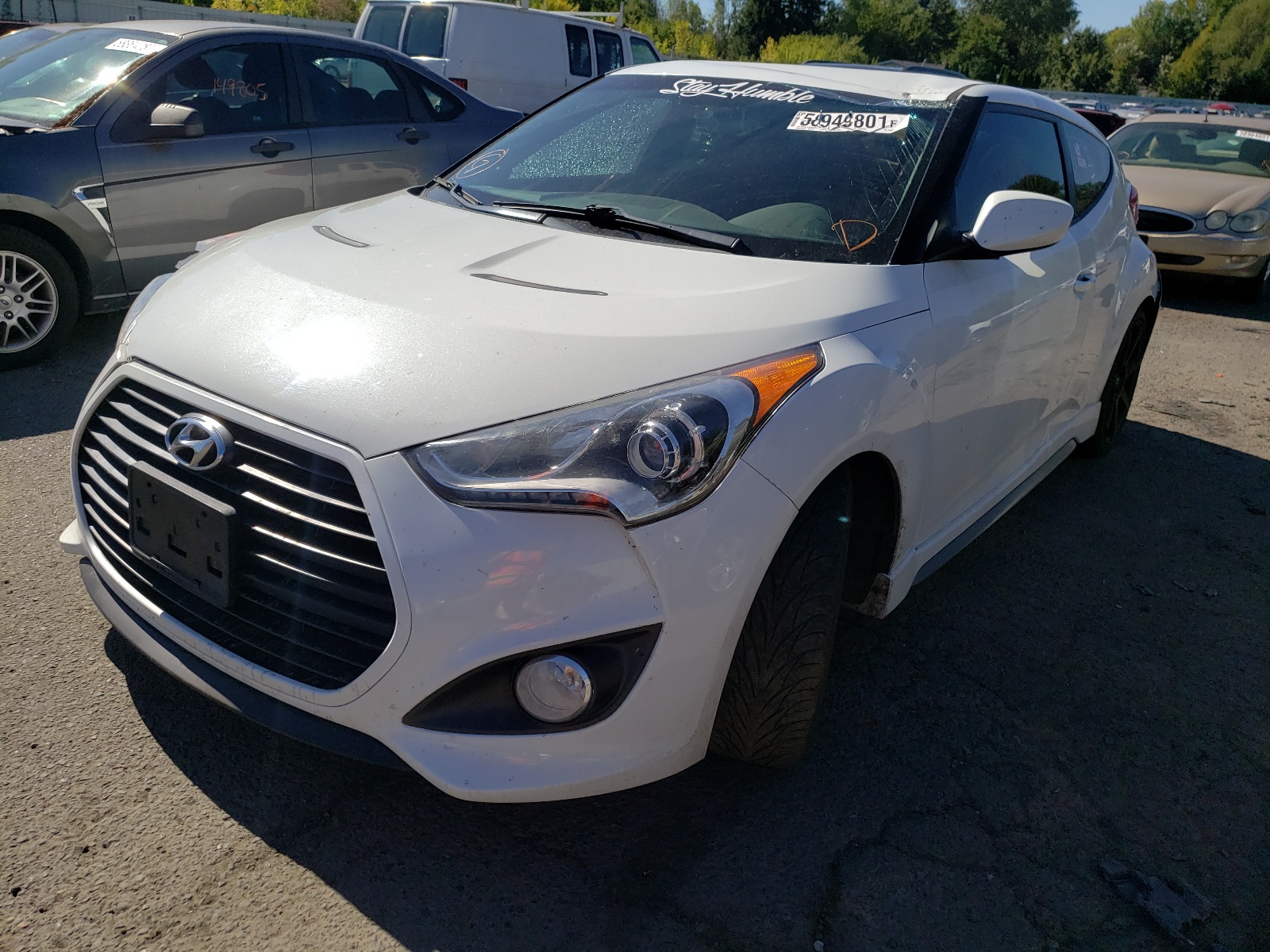 Photo 2 from auction – 2015 HYUNDAI VELOSTER T with VIN KMHTC6AE4FU231398