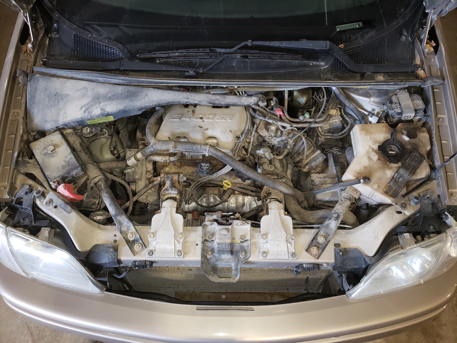 Photo 7 from auction – 2003 OLDSMOBILE SILHOUETTE with VIN 1GHDX03E03D281342