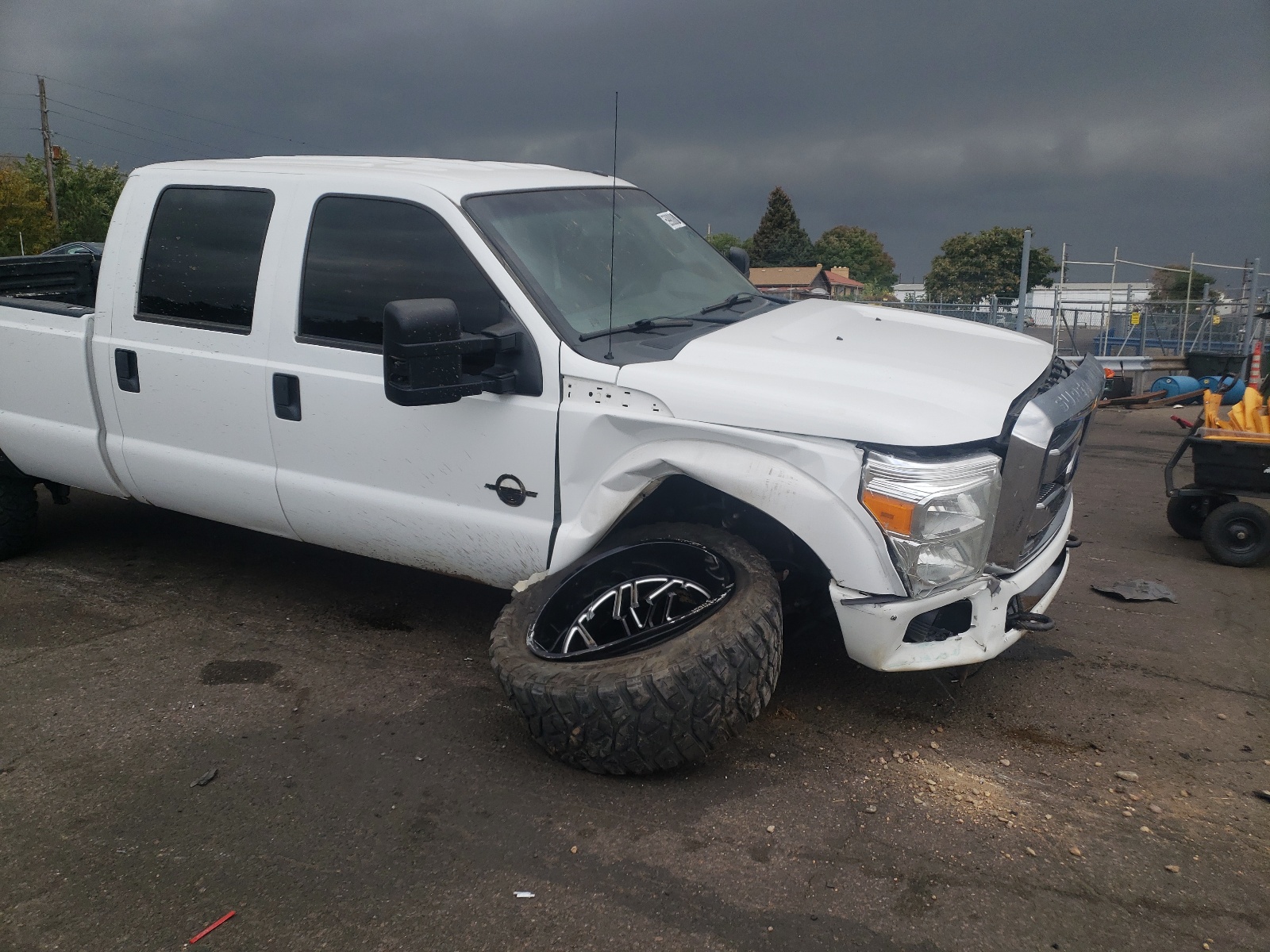 Photo 9 from auction – 2015 FORD F350 SUPER with VIN 1FT8W3BT0FEB87682