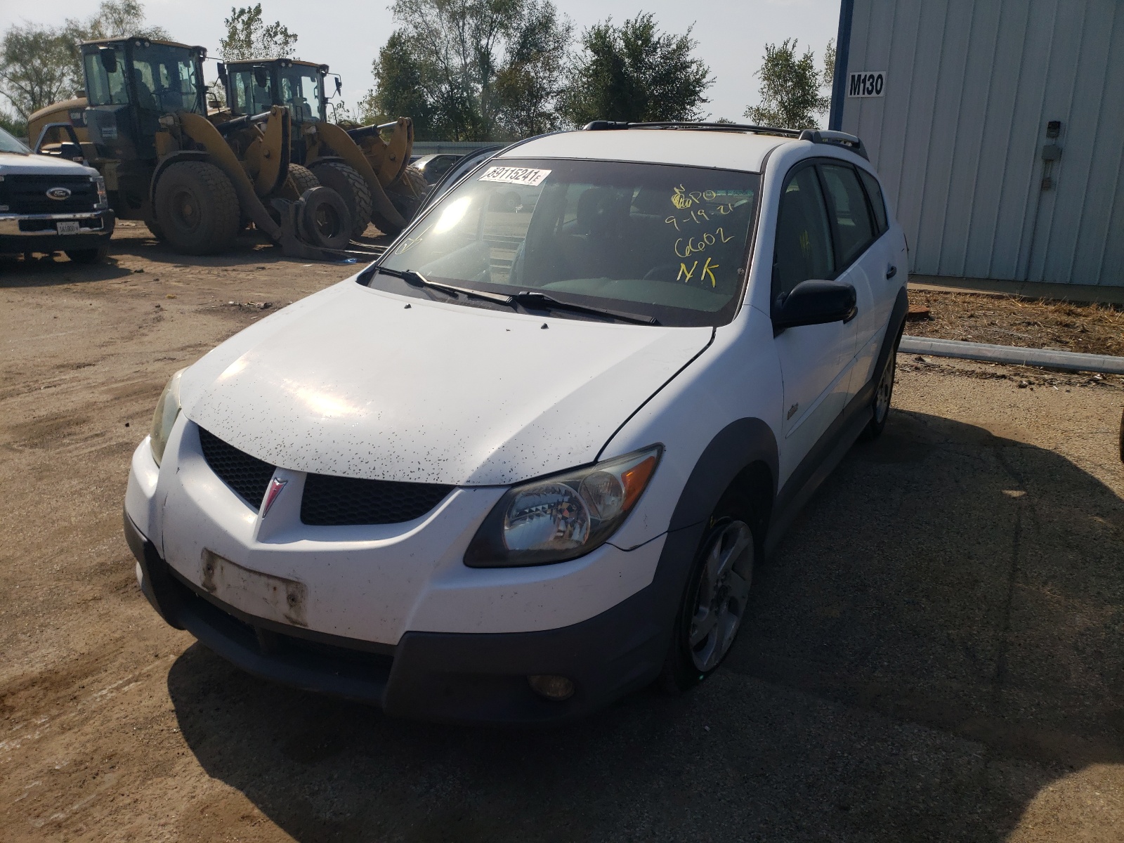 Photo 2 from auction – 2004 PONTIAC VIBE with VIN 5Y2SL62834Z416602