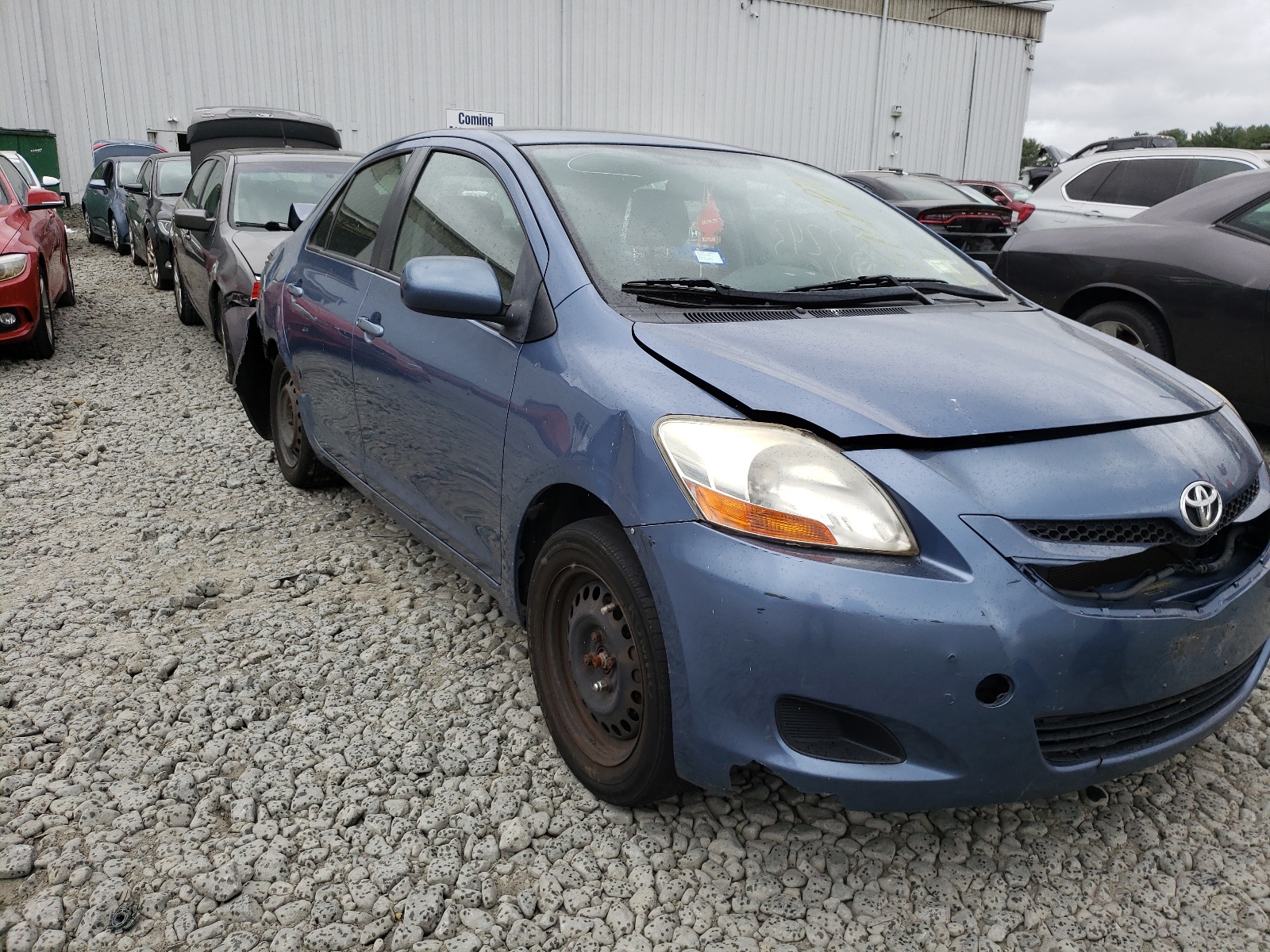 Photo 1 from auction – 2007 TOYOTA YARIS with VIN JTDBT923371177920