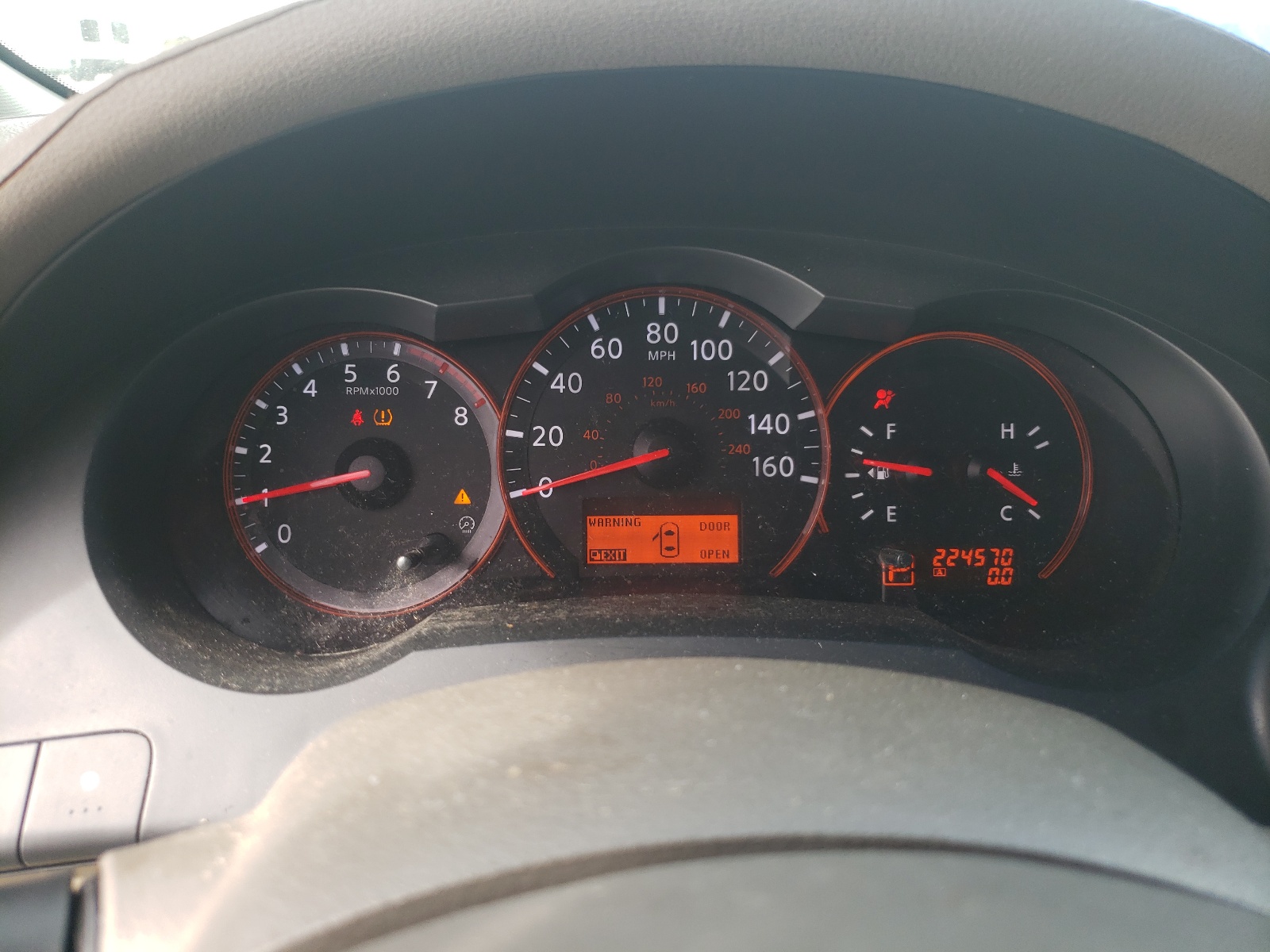 Photo 8 from auction – 2008 NISSAN ALTIMA 2.5 with VIN 1N4AL21E68N453822