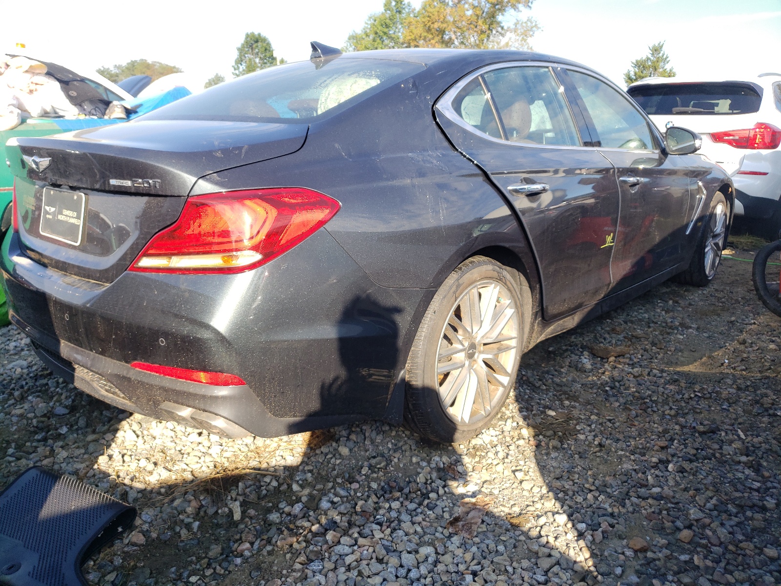 Photo 4 from auction – 2020 GENESIS G70 ELITE with VIN KMTG34LA8LU046529
