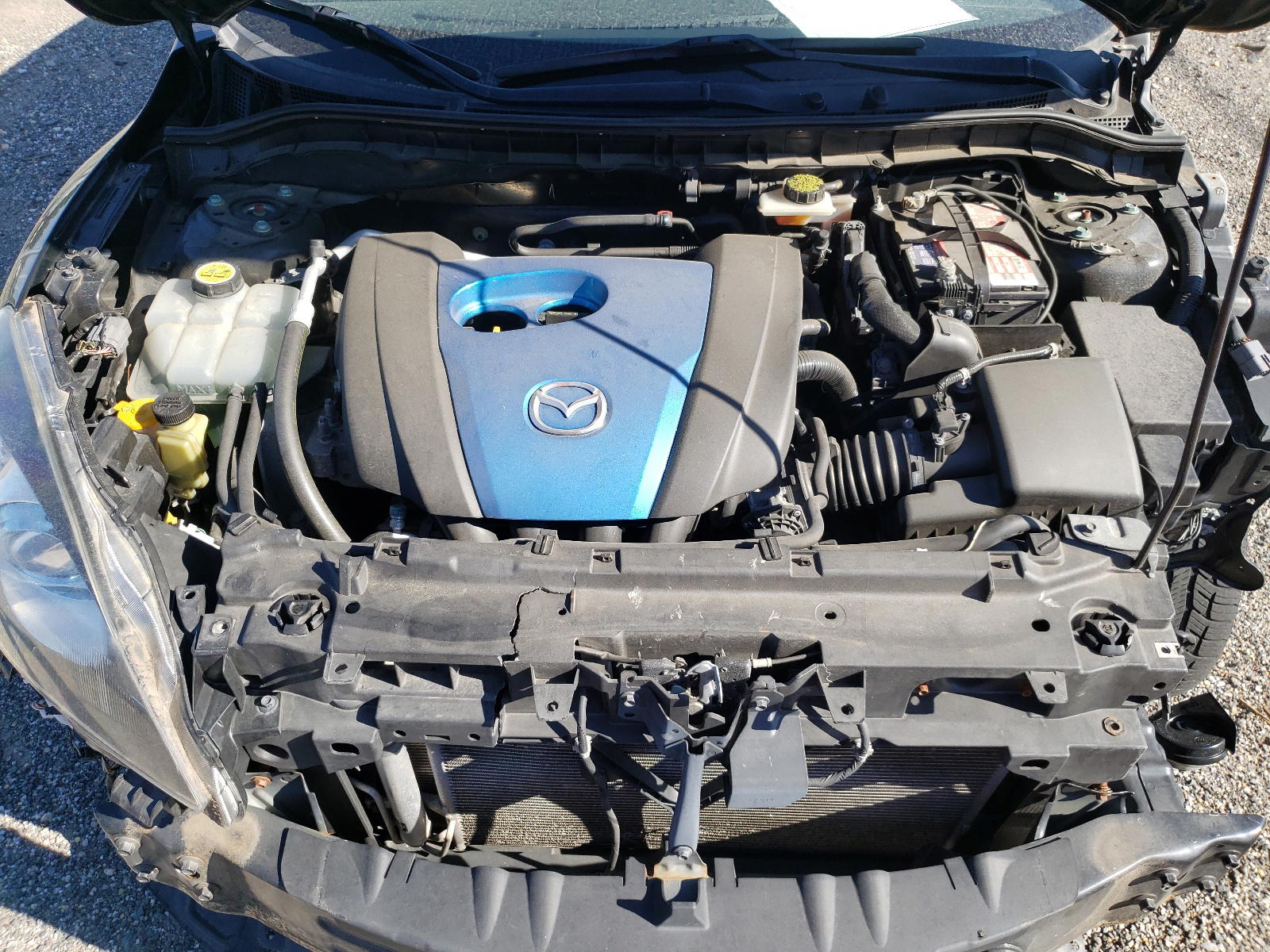 Photo 7 from auction – 2013 MAZDA 3 I with VIN JM1BL1MP4D1789895