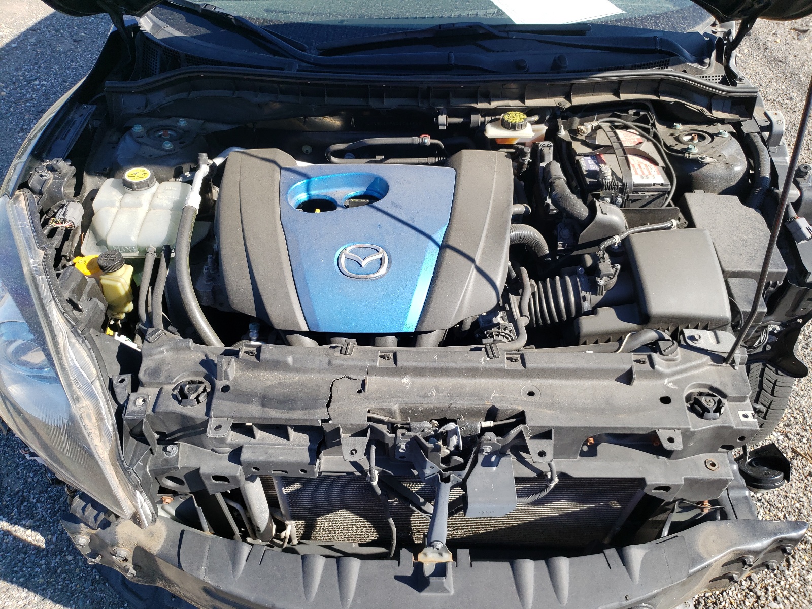 صورة رقم 7 من المزاد - 2013 MAZDA 3 I مع VIN JM1BL1MP4D1789895