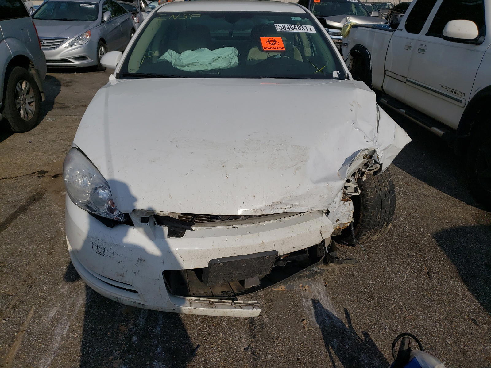 Photo 9 from auction – 2013 CHEVROLET IMPALA LS with VIN 2G1WF5E33D1105689