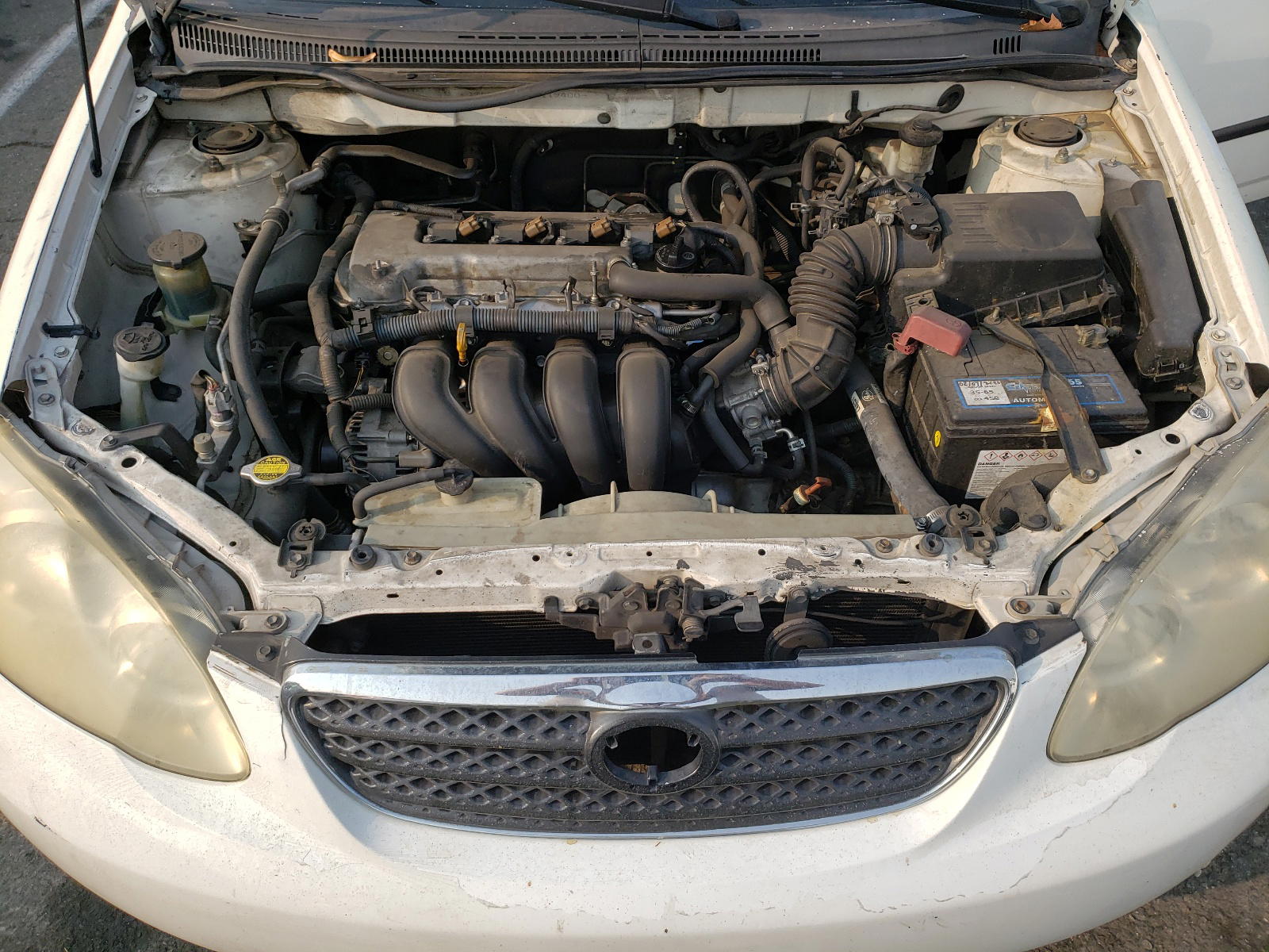 Photo 11 from auction – 2007 TOYOTA COROLLA with VIN JTDBR32E270119400