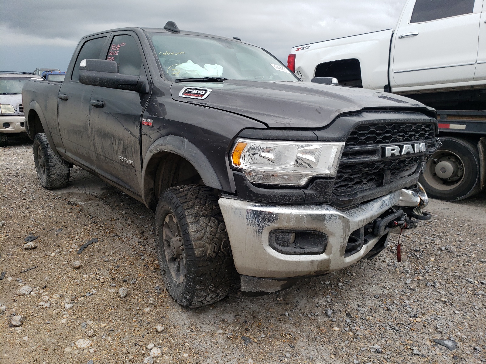 Photo 1 from auction – 2021 RAM 2500 TRADE with VIN 3C6TR5CJ4MG531134