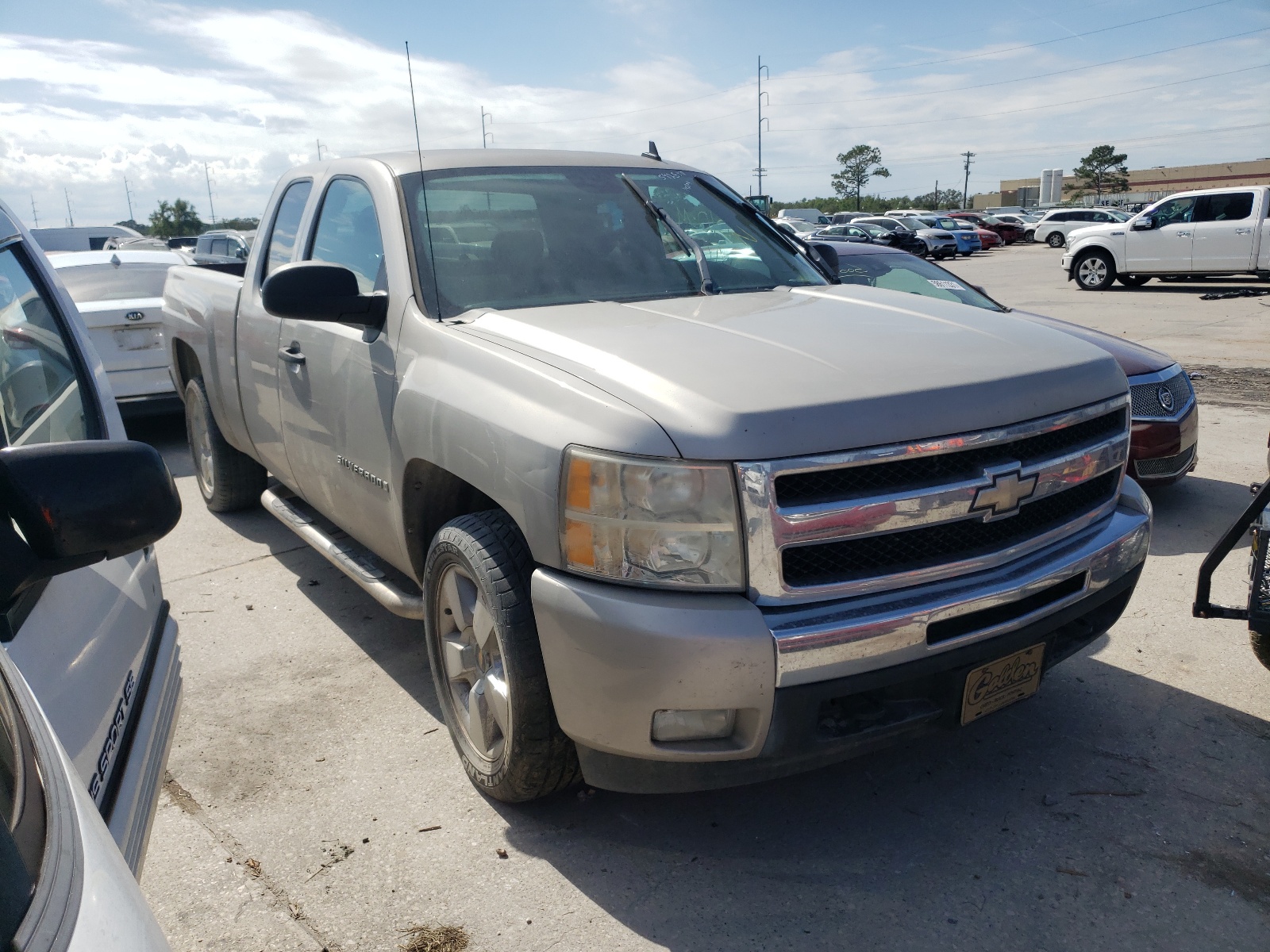 CHEVROLET SILVERADO 2009 with VIN 1GCEC29J89Z142304 - Photo from auction