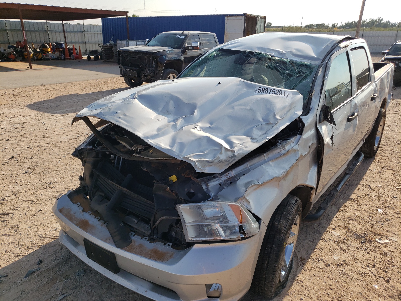 Фото 9 с аукциона – 2015 RAM 1500 ST с VIN 1C6RR6KT0FS650345