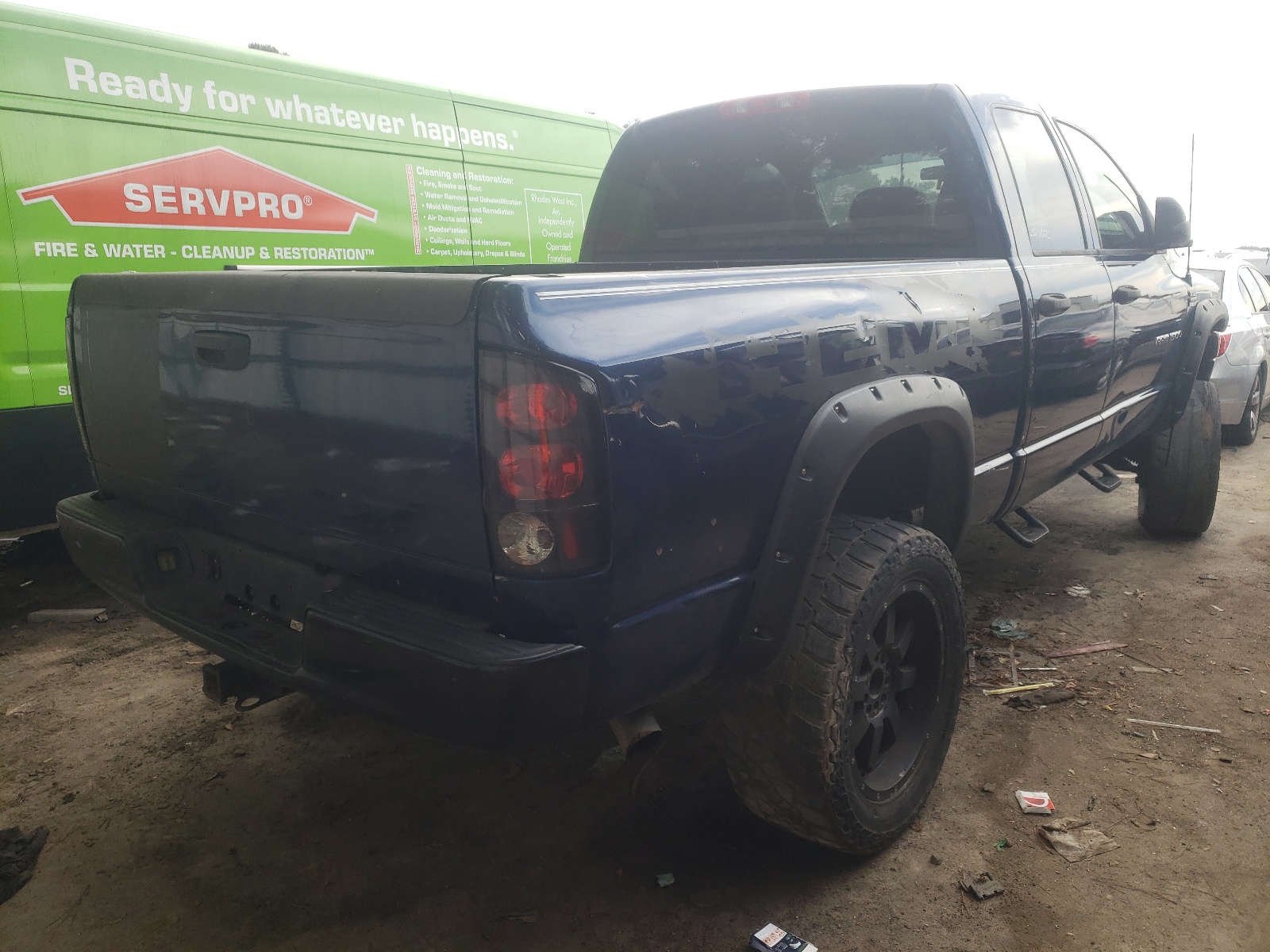 Photo 4 from auction – 2006 DODGE RAM 1500 S with VIN 1D7HU18266J102544