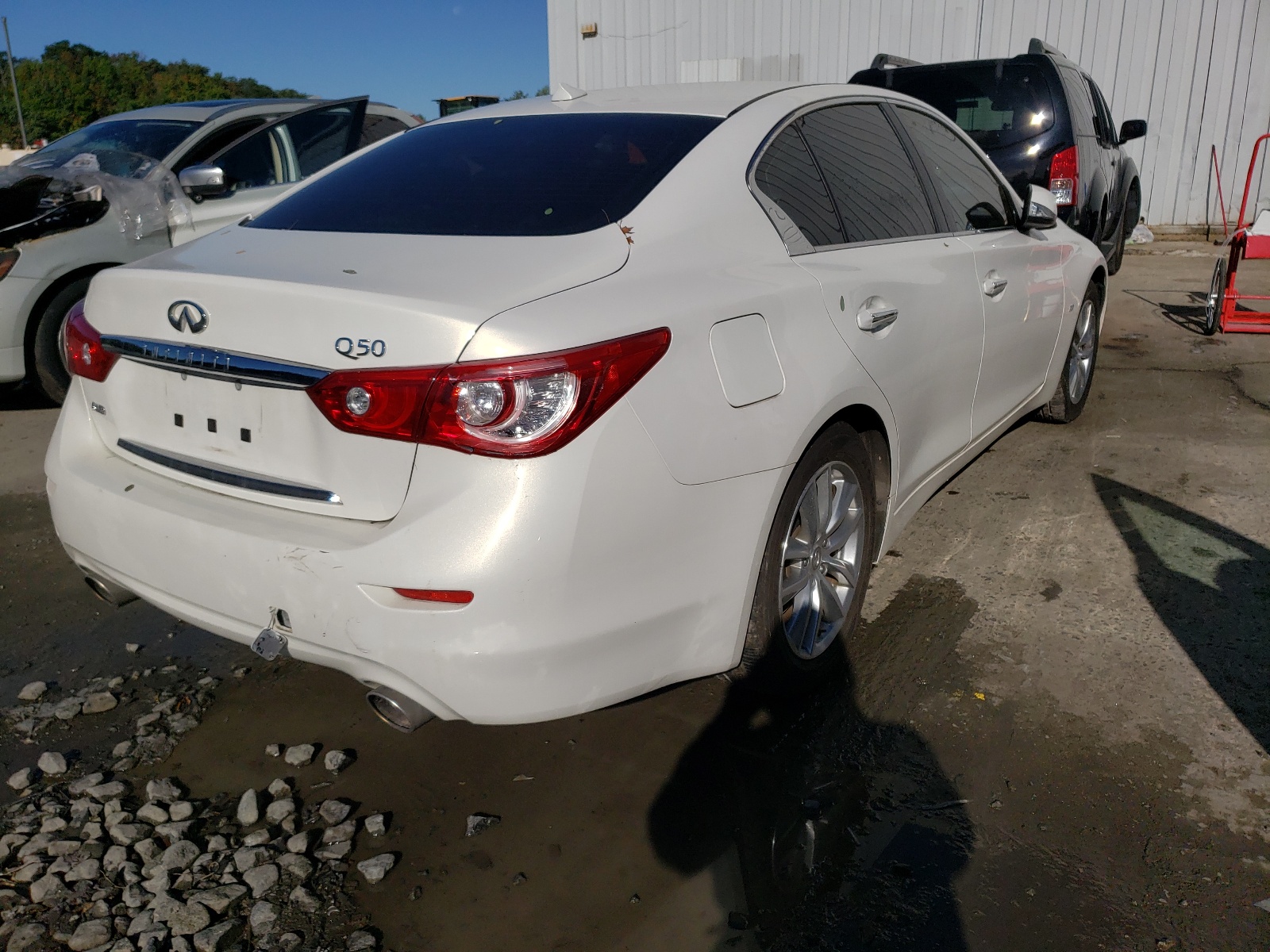 Photo 4 from auction – 2015 INFINITI Q50 BASE with VIN JN1BV7AR0FM402153