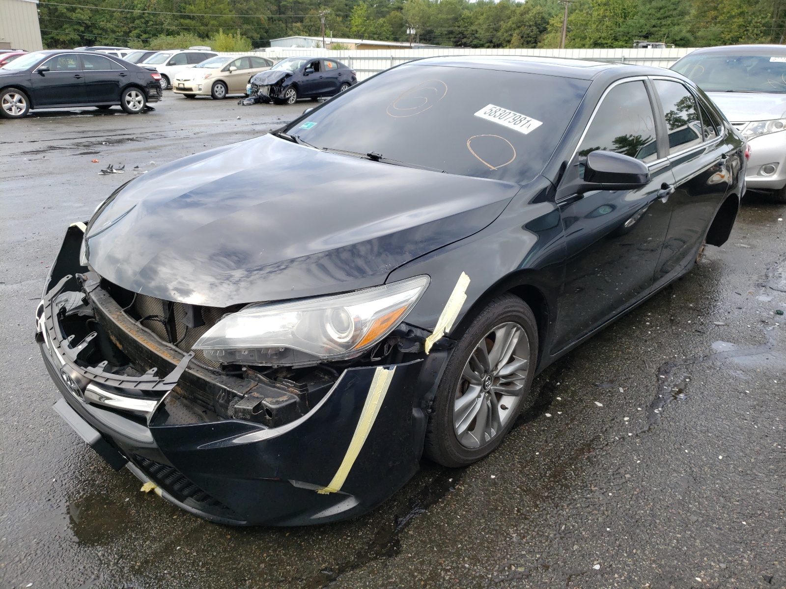 Photo 2 from auction – 2015 TOYOTA CAMRY LE with VIN 4T1BF1FK1FU059397