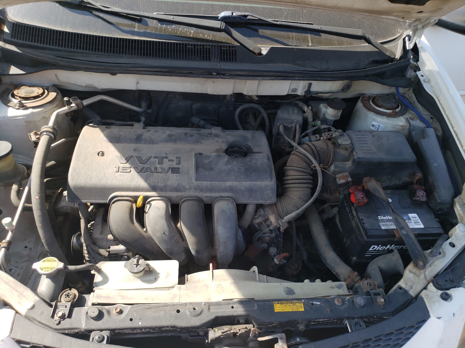 Photo 7 from auction – 2004 PONTIAC VIBE with VIN 5Y2SL62834Z416602