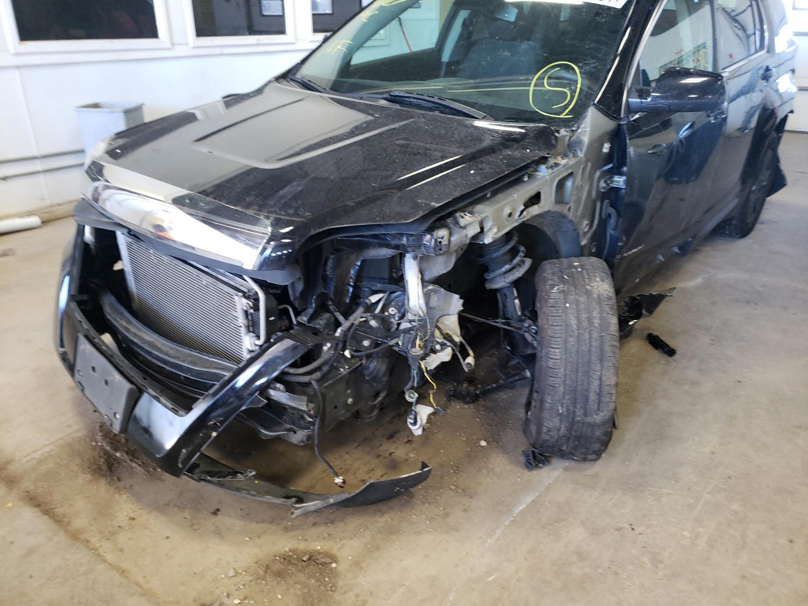 Photo 9 from auction – 2012 GMC TERRAIN SL with VIN 2GKALMEKXC6162229