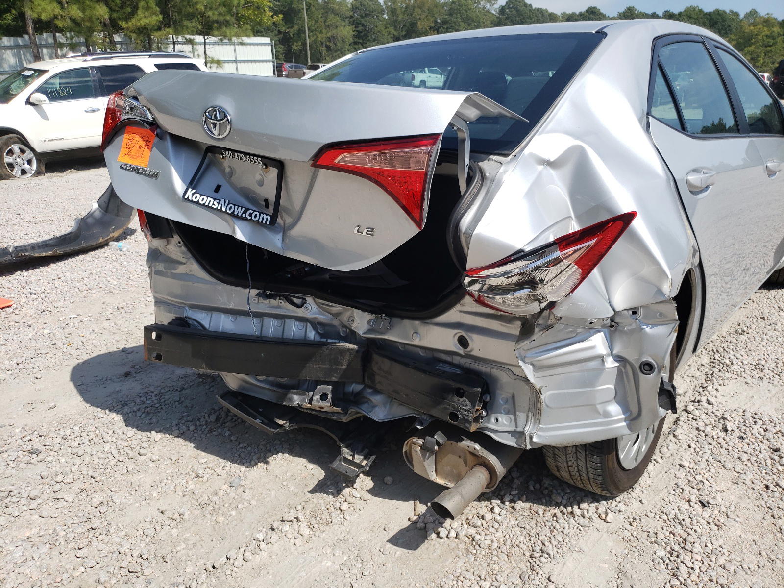 Photo 9 from auction – 2018 TOYOTA COROLLA L with VIN 2T1BURHEXJC018725