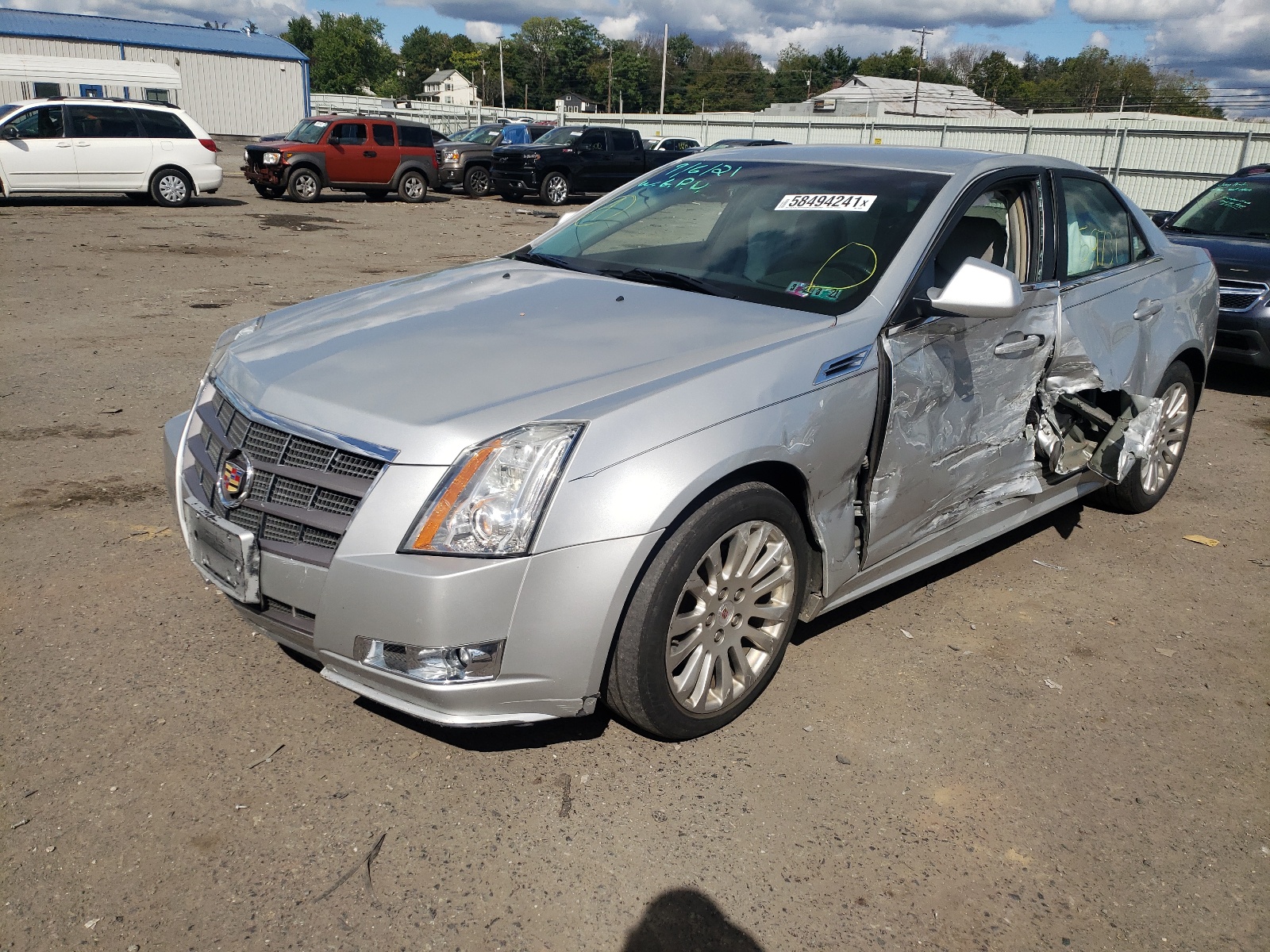 Photo 2 from auction – 2010 CADILLAC CTS PERFOR with VIN 1G6DJ5EG2A0148401