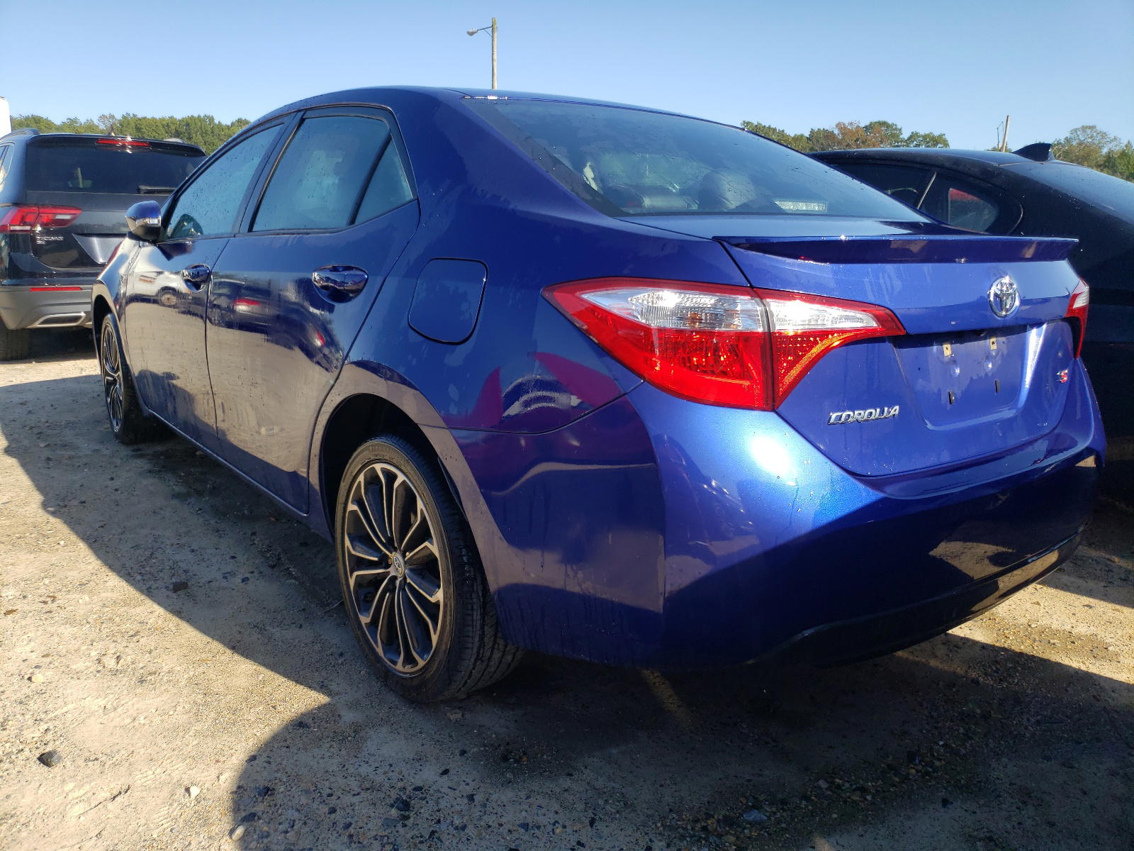 Photo 3 from auction – 2014 TOYOTA COROLLA L with VIN 2T1BURHEXEC125649