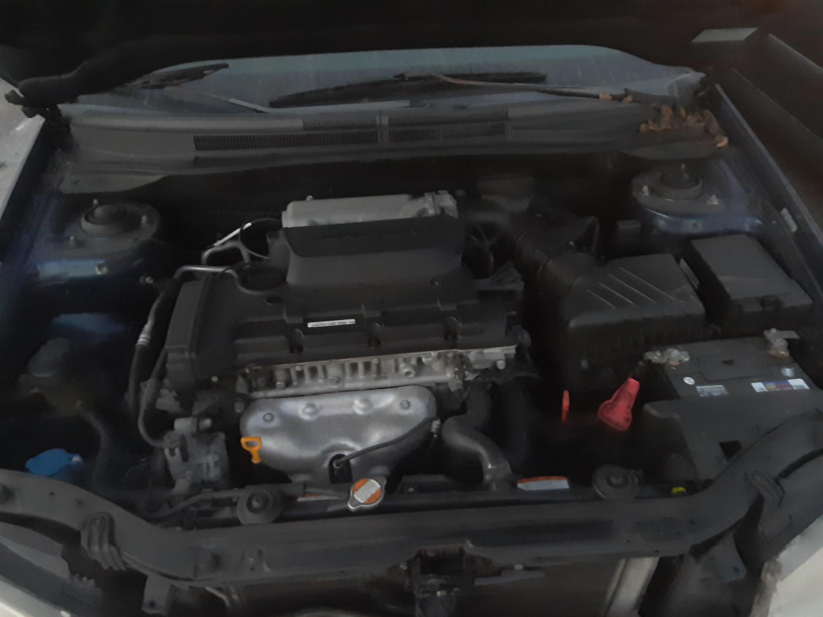 Photo 7 from auction – 2008 KIA SPECTRA EX with VIN KNAFE121685529536