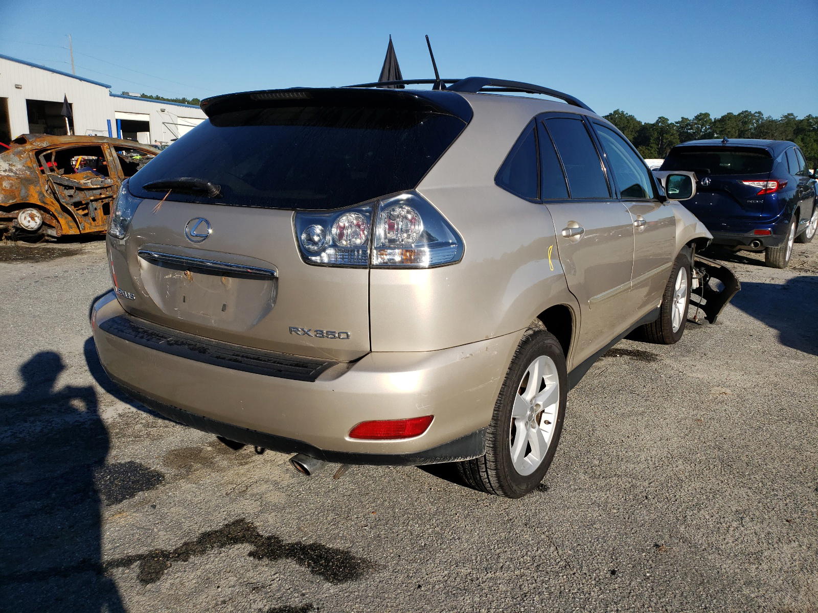 Photo 4 from auction – 2007 LEXUS RX 350 with VIN 2T2HK31UX7C034247