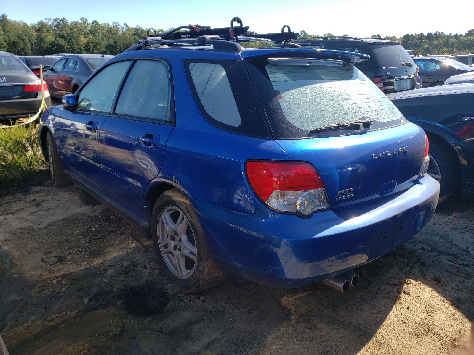 Photo 3 from auction – 2004 SUBARU IMPREZA WR with VIN JF1GG29684G815594