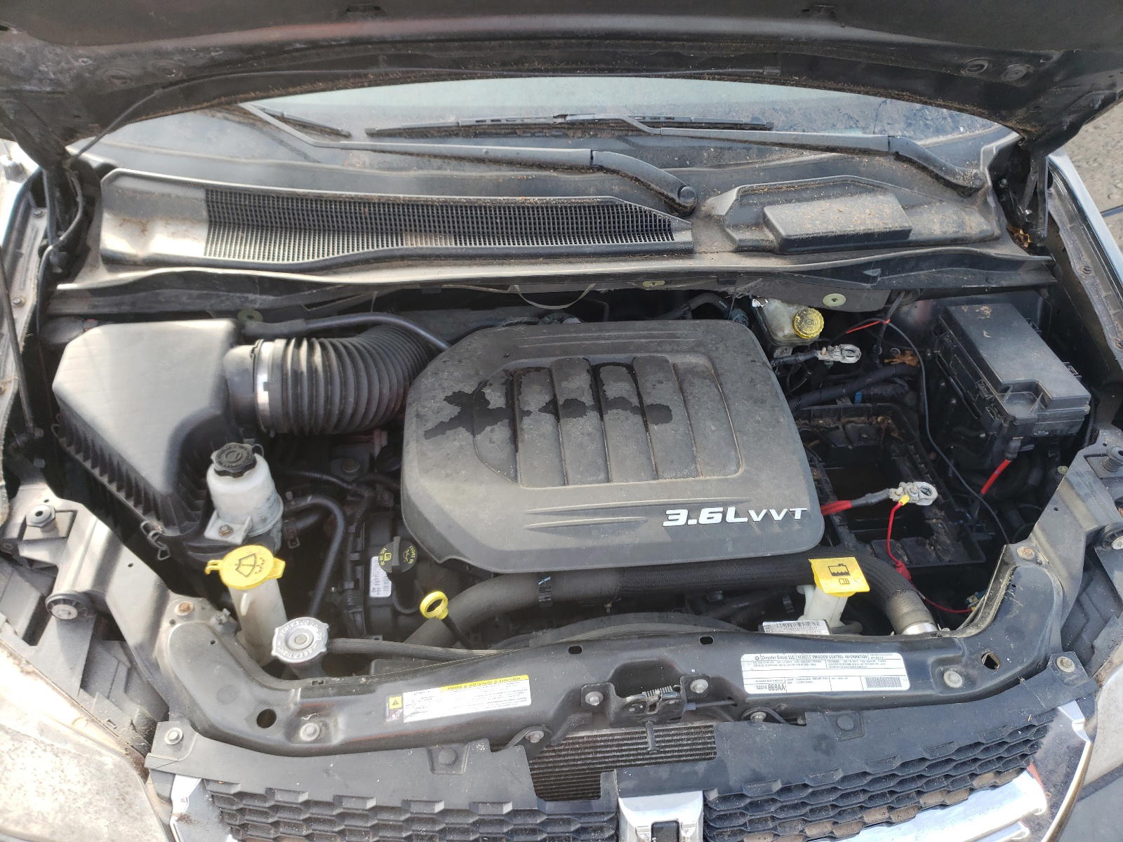 Photo 7 from auction – 2012 DODGE GRAND CARA with VIN 2C4RDGCG0CR225154