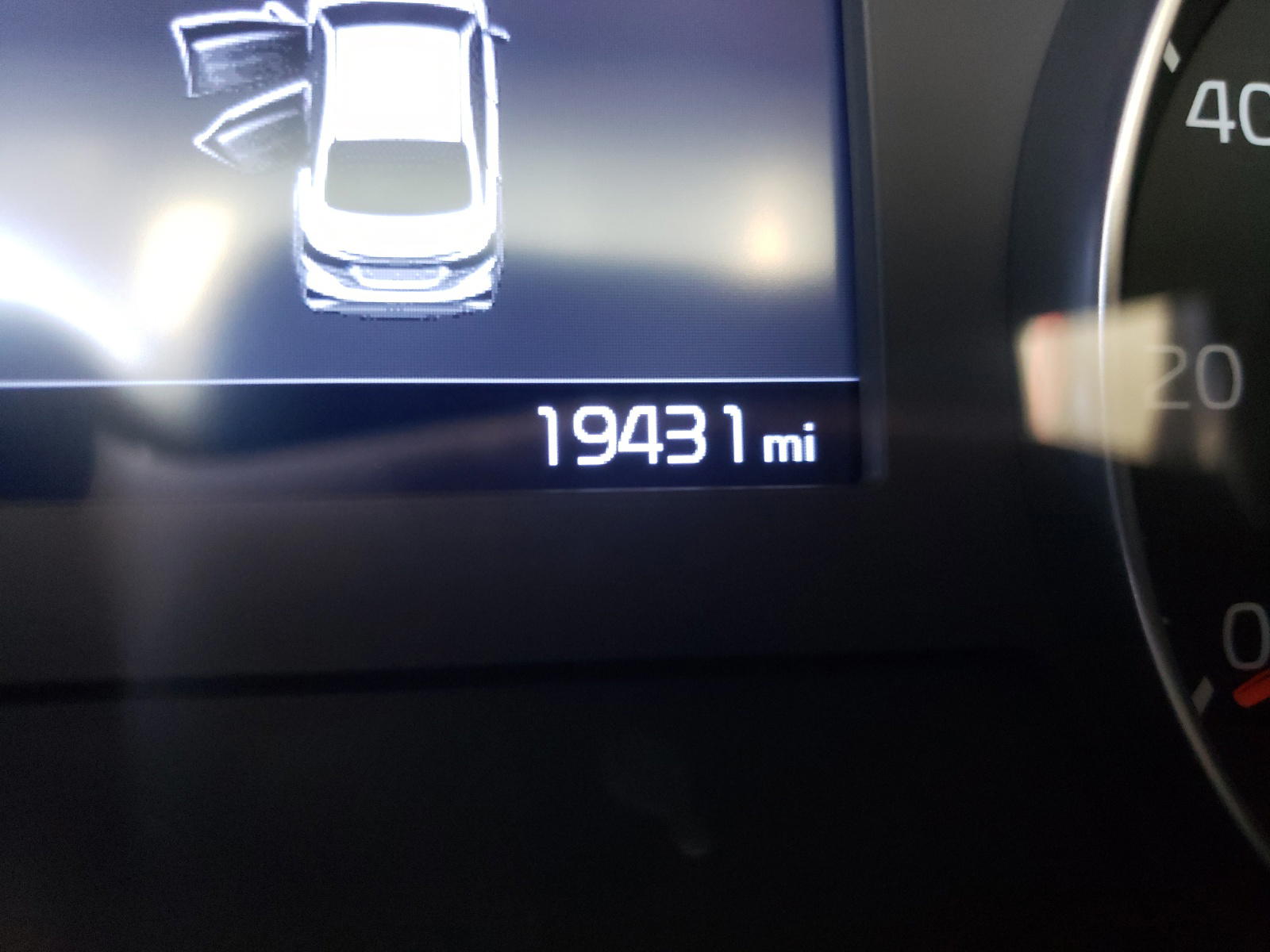 Photo 8 from auction – 2019 KIA FORTE FE with VIN 3KPF24AD2KE093367