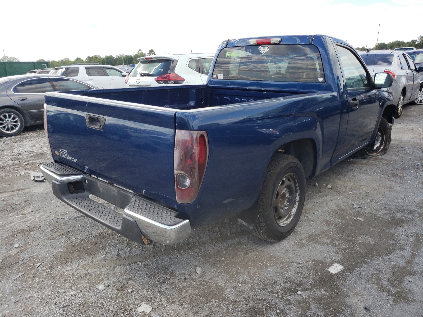 Photo 4 from auction – 2005 CHEVROLET COLORADO with VIN 1GCCS148258136006