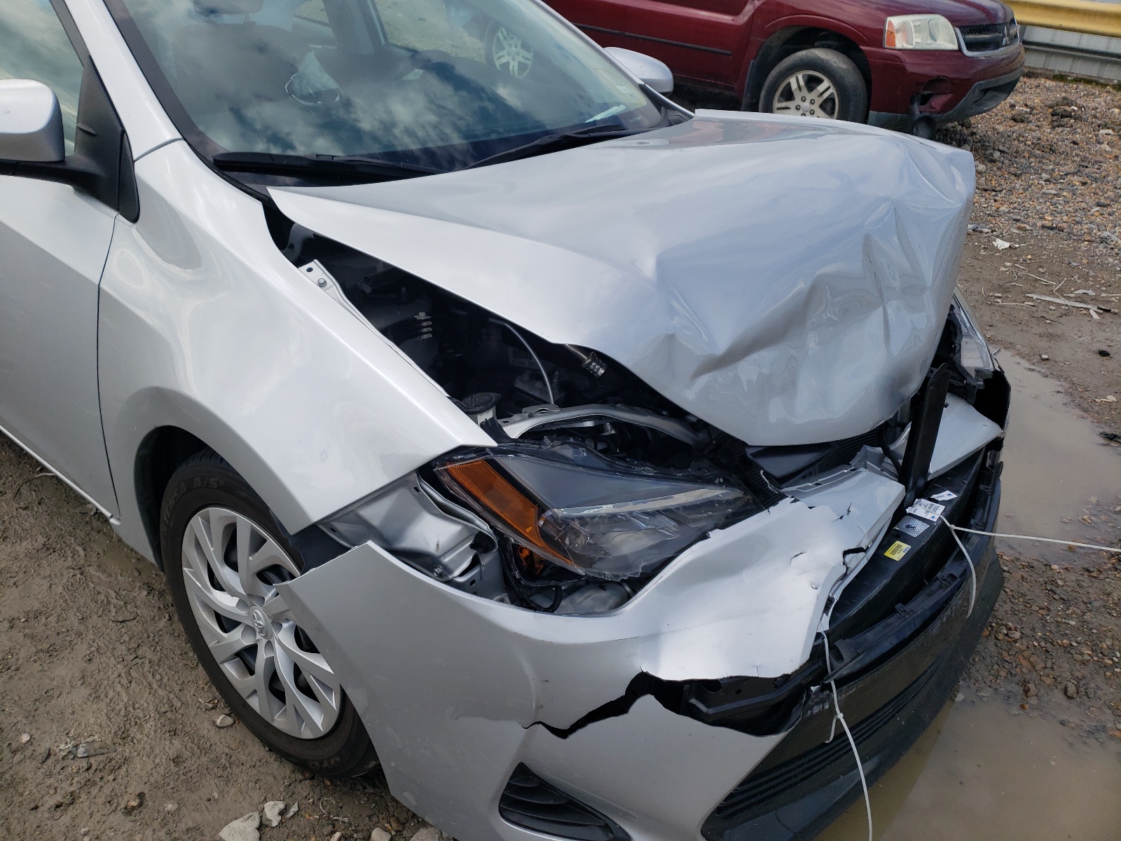 Photo 9 from auction – 2019 TOYOTA COROLLA L with VIN 2T1BURHE1KC197951