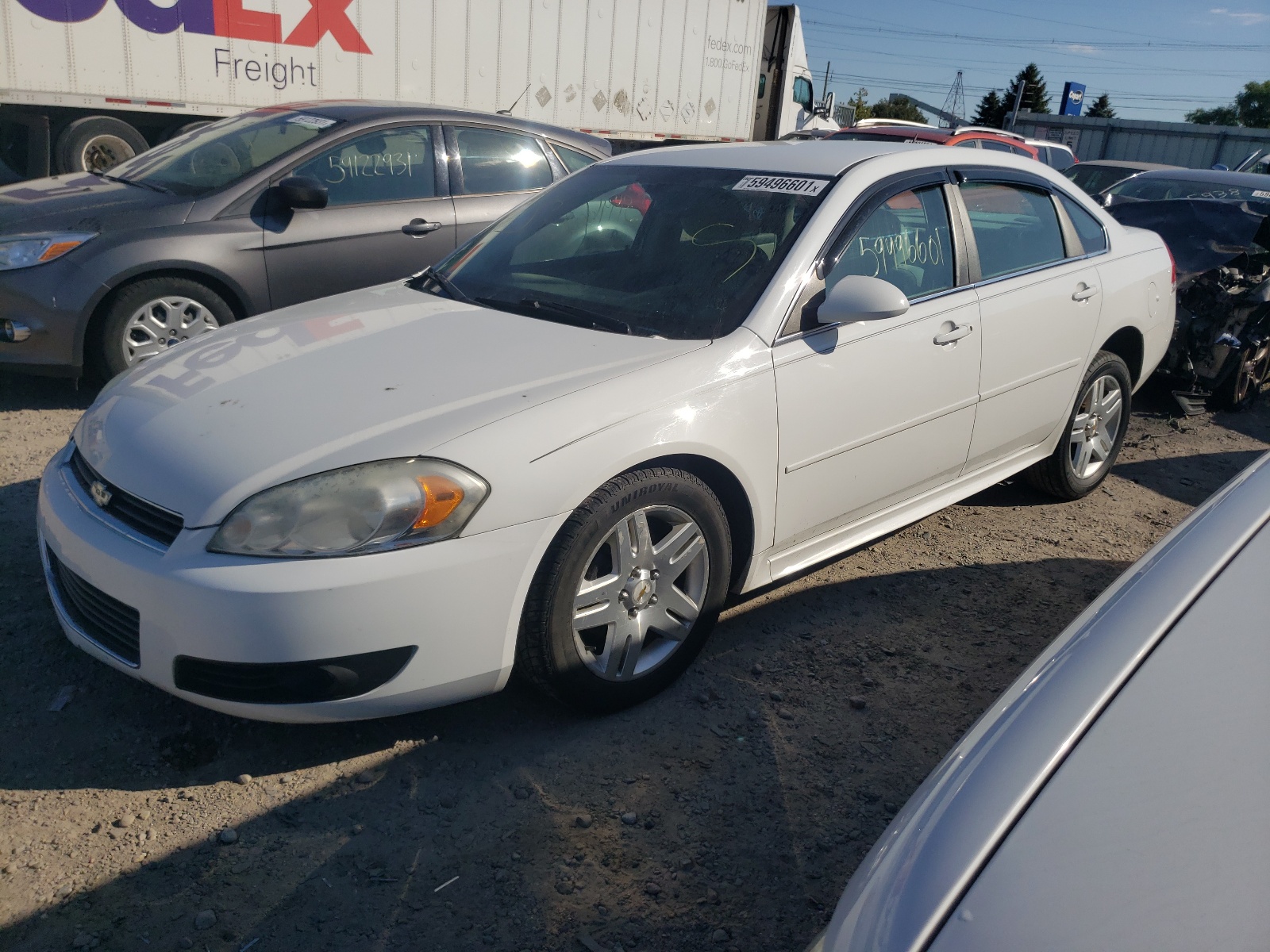 Photo 2 from auction – 2011 CHEVROLET IMPALA LT with VIN 2G1WG5EK2B1266939