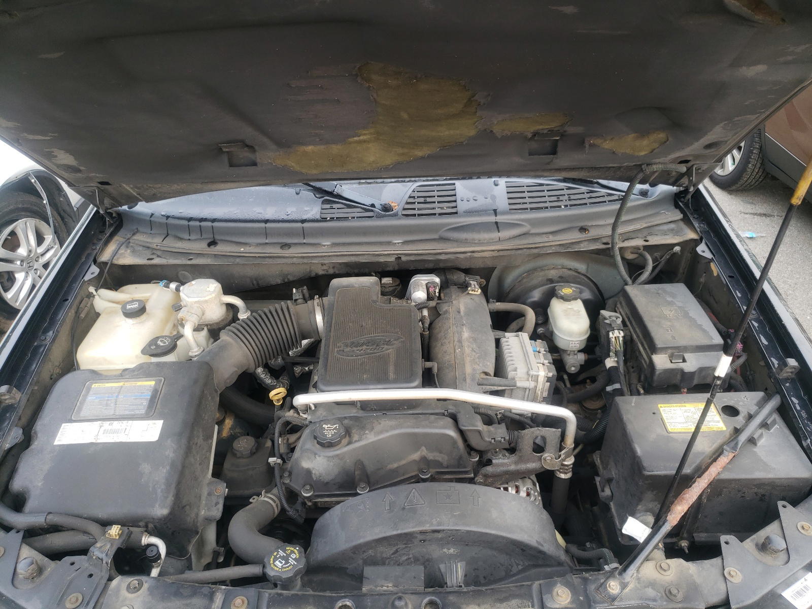 Photo 7 from auction – 2003 CHEVROLET TRAILBLAZE with VIN 1GNDT13S732292872
