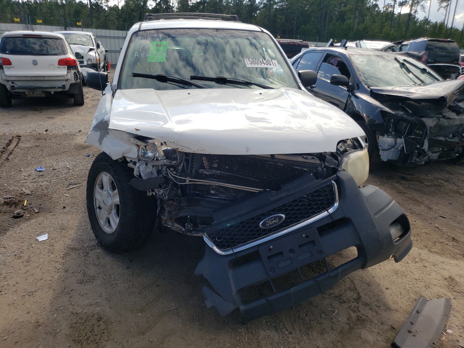 Photo 9 from auction – 2004 FORD ESCAPE XLT with VIN 1FMYU03134KA86633