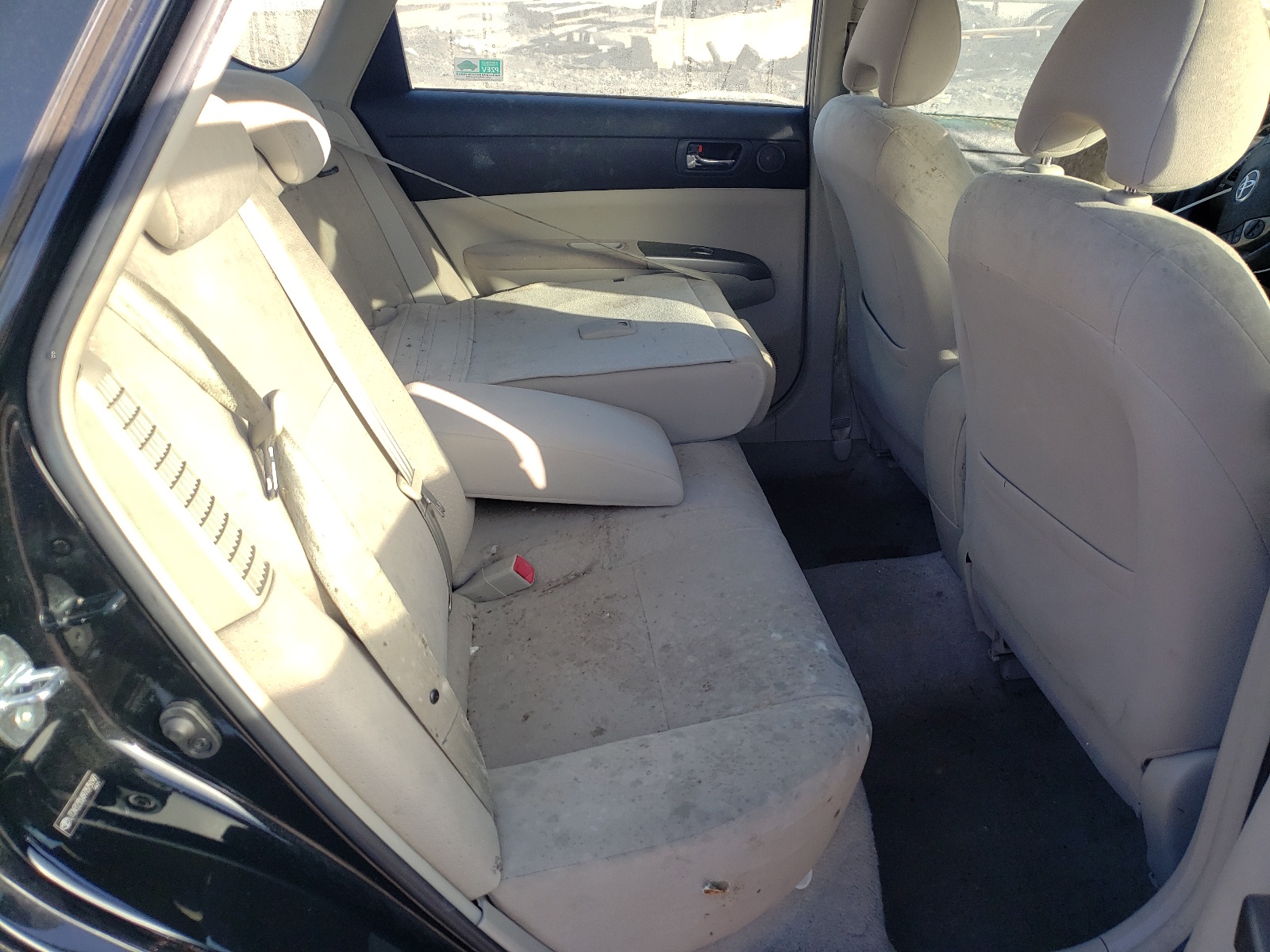 Photo 6 from auction – 2009 TOYOTA PRIUS with VIN JTDKB20U497875197