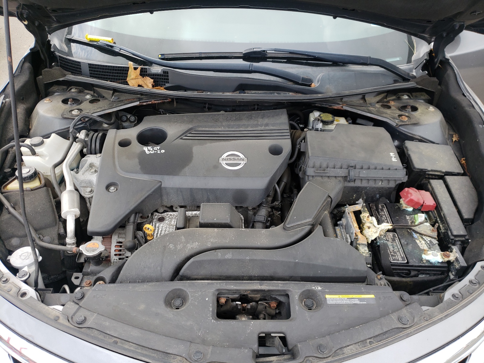 Photo 7 from auction – 2015 NISSAN ALTIMA 2.5 with VIN 1N4AL3AP4FC483823