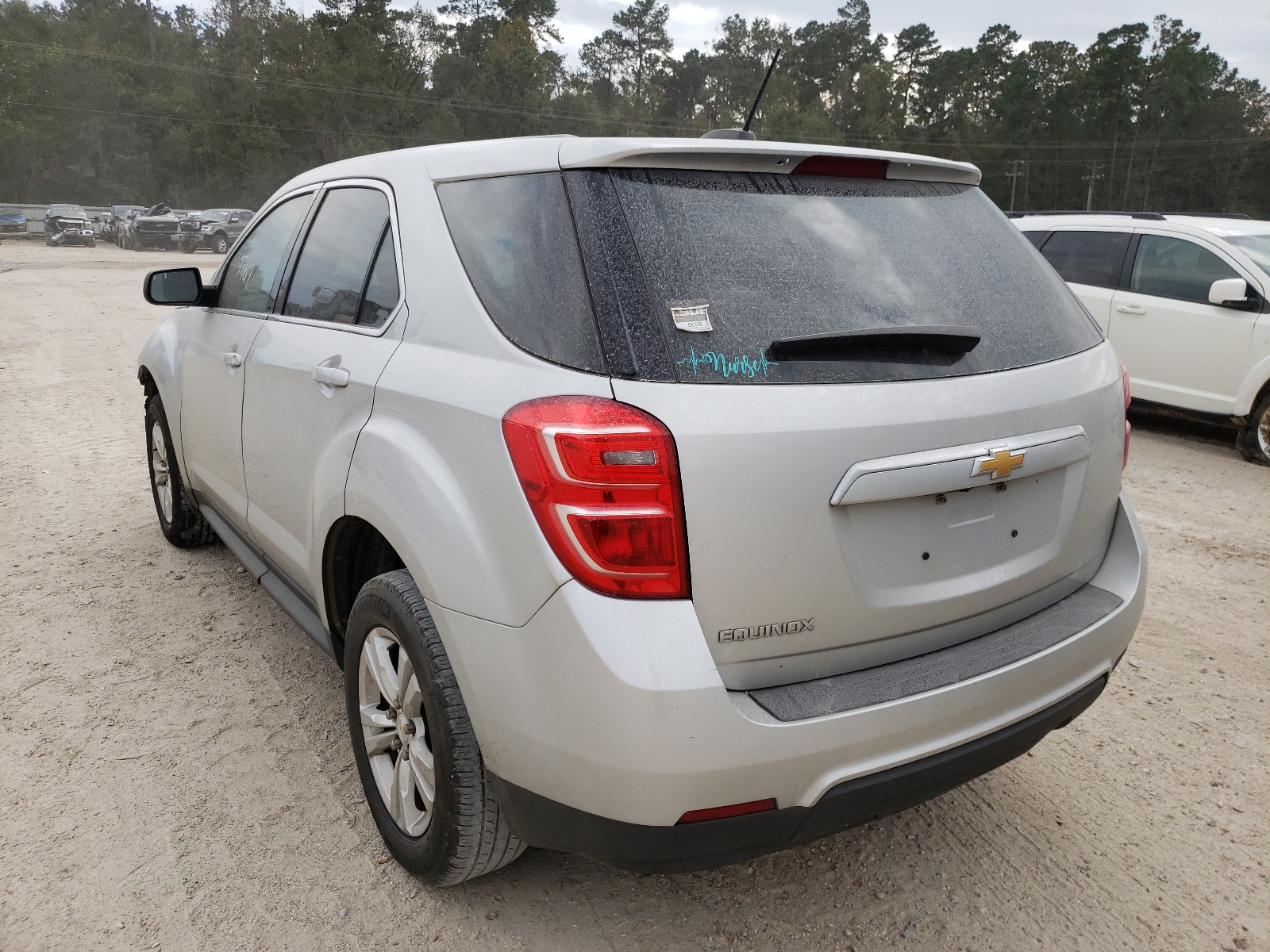 Photo 3 from auction – 2017 CHEVROLET EQUINOX LS with VIN 2GNALBEK8H1583006