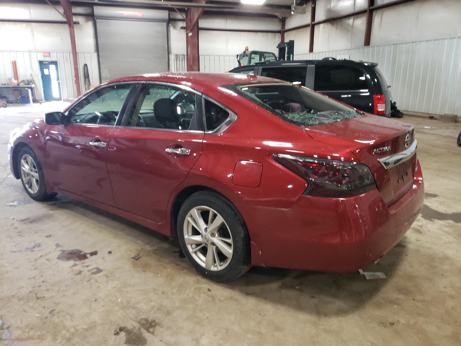 Photo 3 from auction – 2013 NISSAN ALTIMA 2.5 with VIN 1N4AL3AP7DN557561