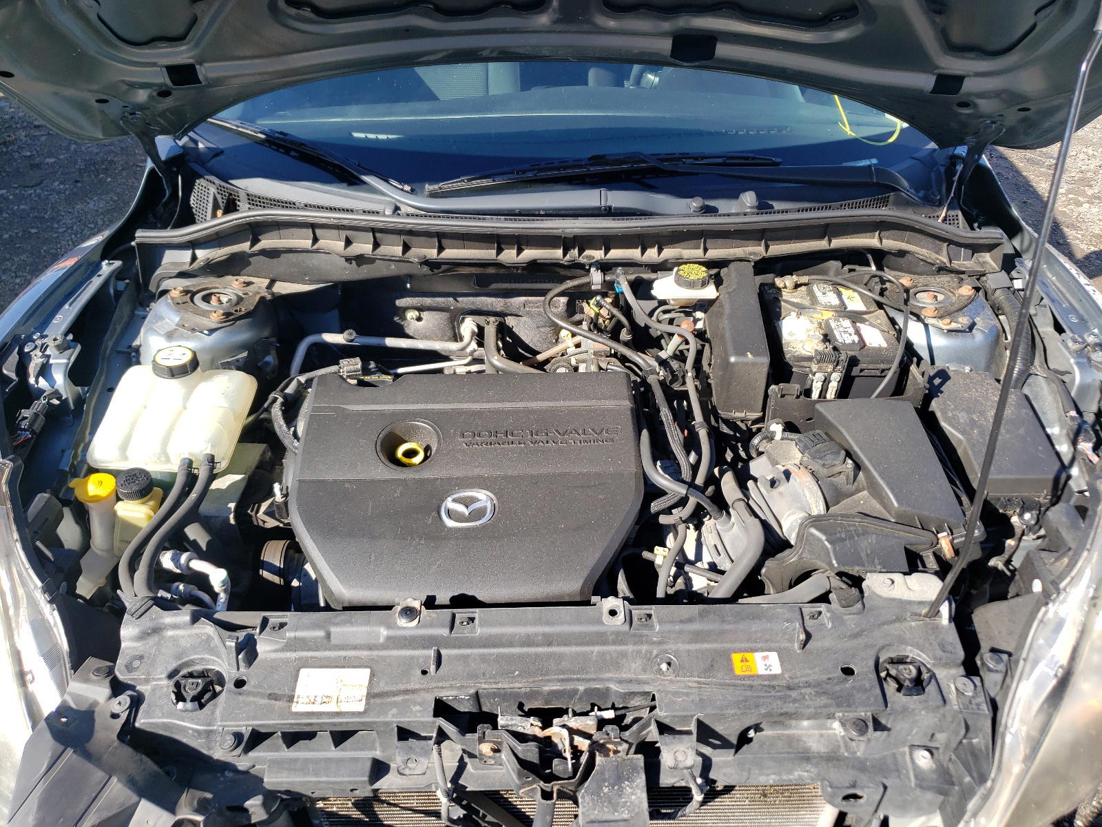 Photo 7 from auction – 2012 MAZDA 3 I with VIN JM1BL1UF7C1548449