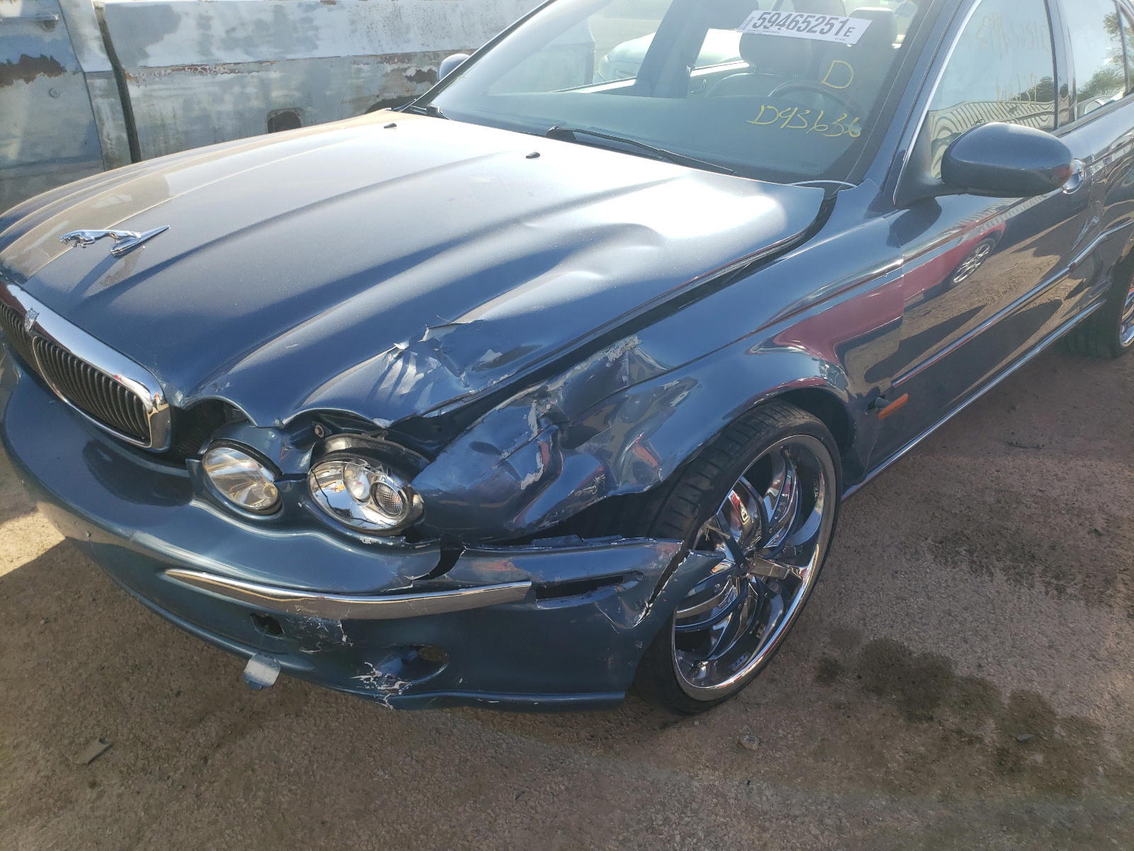 Photo 9 from auction – 2003 JAGUAR X-TYPE 2.5 with VIN SAJEA51D73XD45656