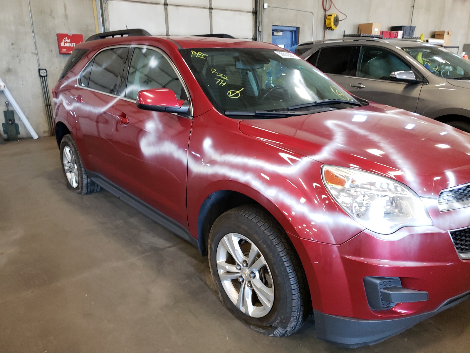Photo 9 from auction – 2015 CHEVROLET EQUINOX LT with VIN 2GNALBEK2F6280464