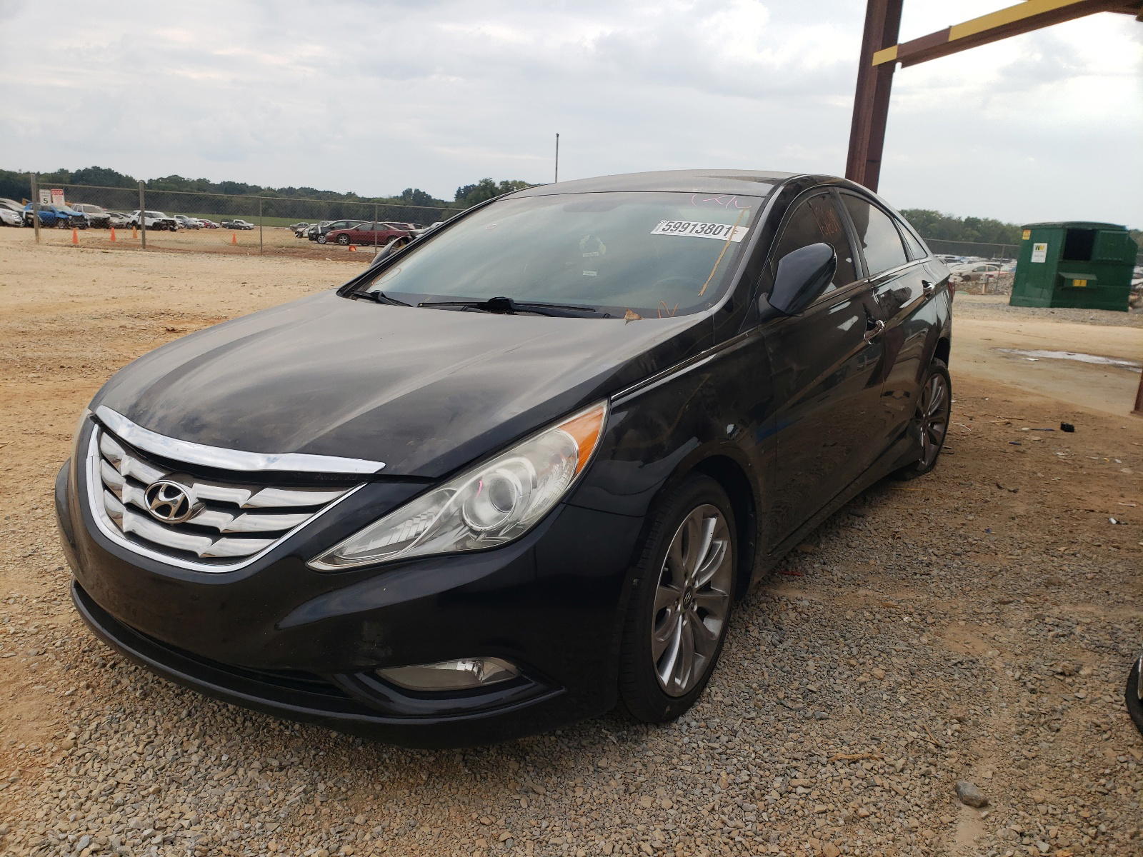 Photo 2 from auction – 2012 HYUNDAI SONATA SE with VIN 5NPEC4AC8CH388597