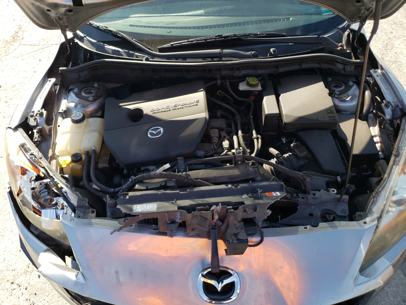 Photo 7 from auction – 2010 MAZDA 3 I with VIN JM1BL1SF3A1251114