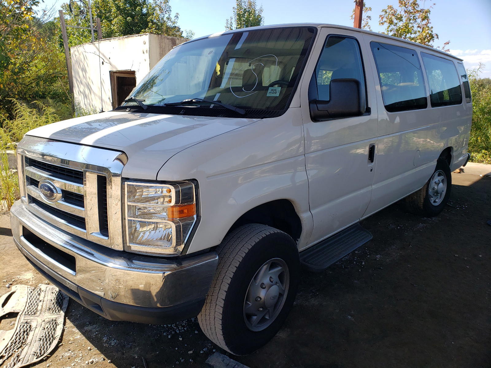 Photo 2 from auction – 2014 FORD ECONOLINE with VIN 1FBSS3BL3EDA07606