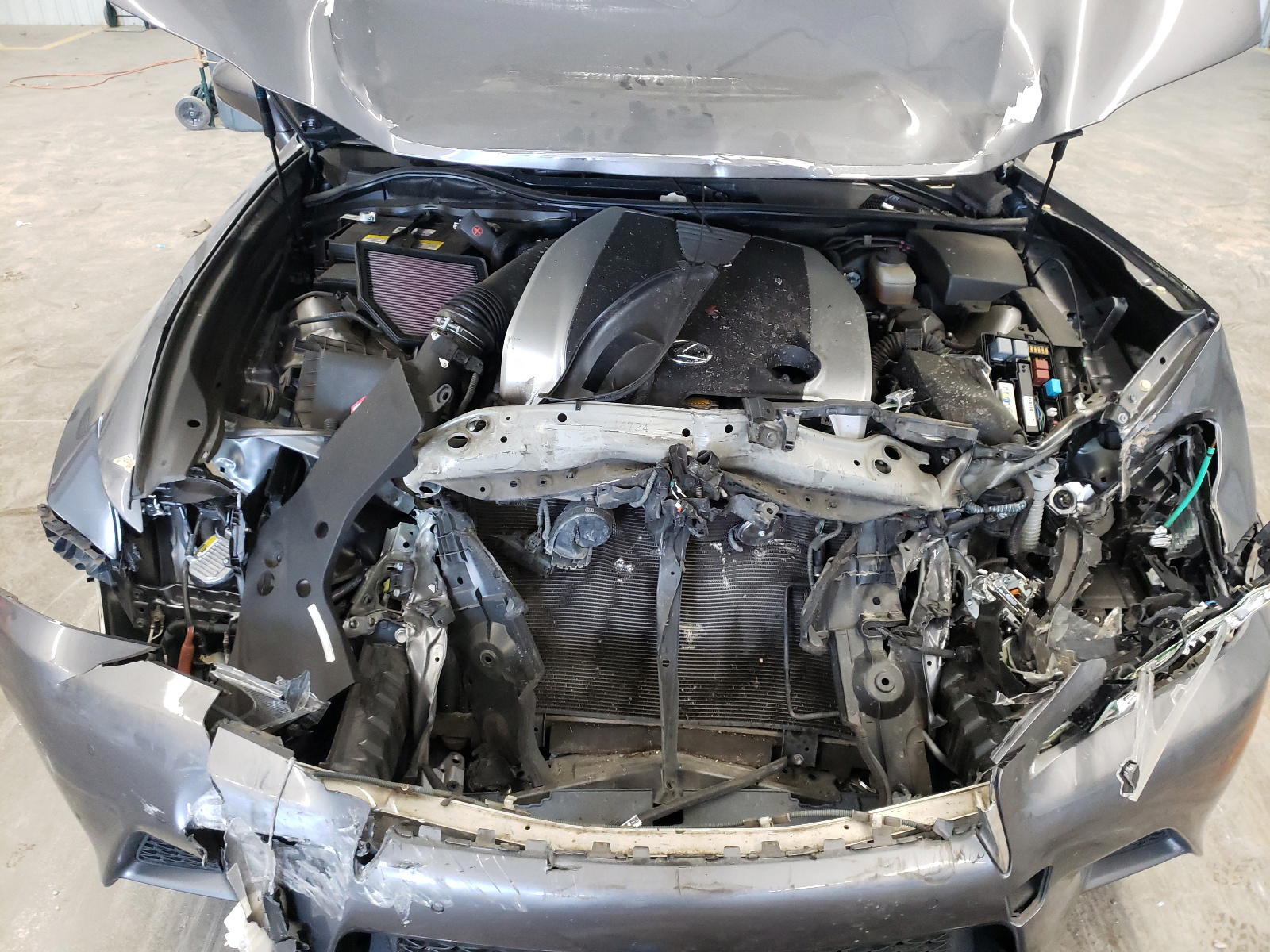 Photo 7 from auction – 2014 LEXUS GS 350 with VIN JTHBE1BL0E5039901