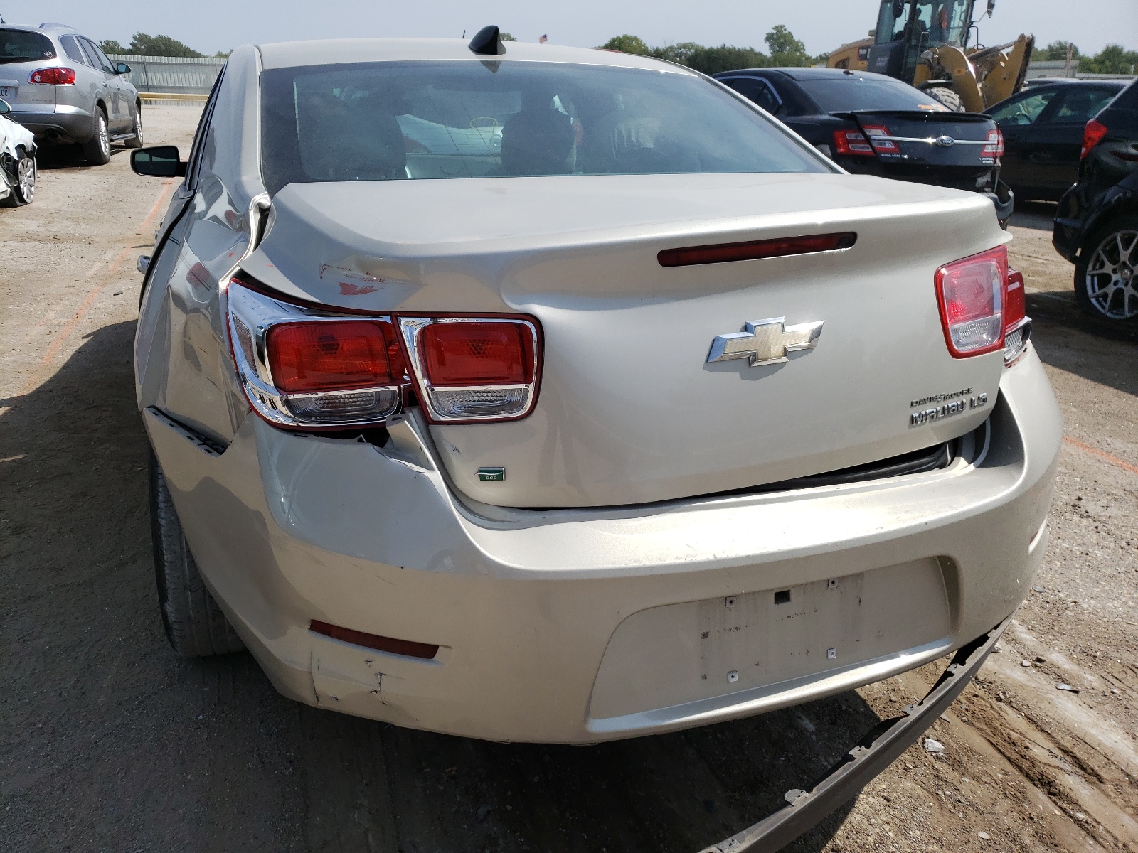 Photo 9 from auction – 2015 CHEVROLET MALIBU LS with VIN 1G11B5SL1FF127468