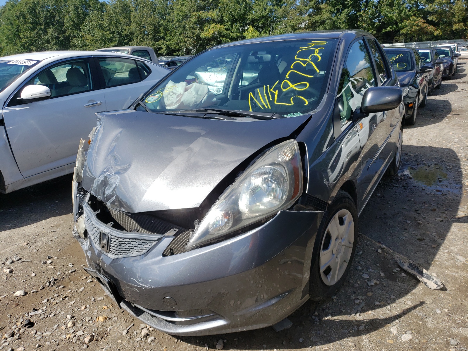 Photo 2 from auction – 2013 HONDA FIT with VIN JHMGE8H38DC003941