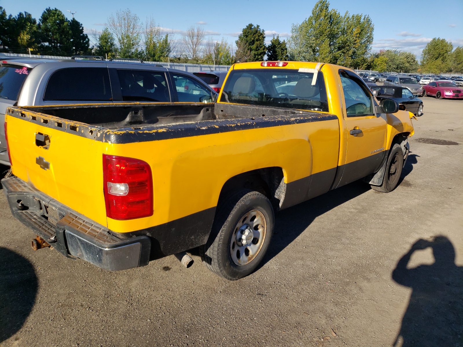 Photo 4 from auction – 2008 CHEVROLET SILVERADO with VIN 1GCEC14C48Z126988