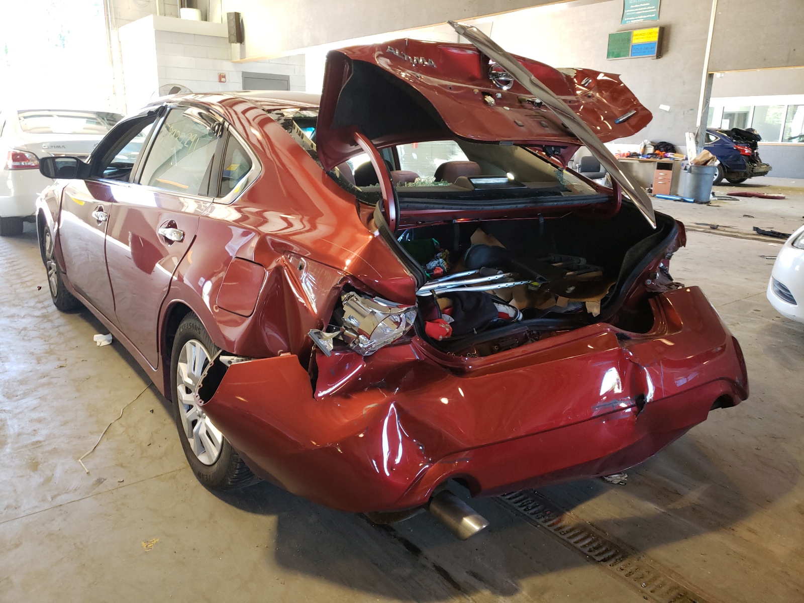 Photo 3 from auction – 2013 NISSAN ALTIMA 2.5 with VIN 1N4AL3AP3DN483443